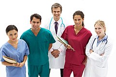 Healthcare professionals